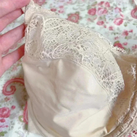 Bali Nude Unlined Bra 36DDD 36F 0416HU Bra - Picture 3 of 8